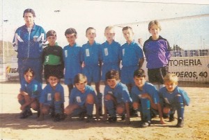 CD Ferriolense (Palma) Benjamín F7, Temp. 94-95. Pulsa sobre la foto para ampliarla