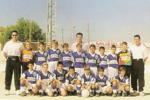 CD Genova Benjamín CIM, Temp. 94-95. Pulsa sobre la foto para ampliarla