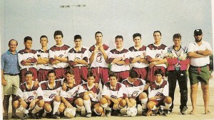 CD Genova Cadete, Temp. 94-95. Pulsa sobre la foto para ampliarla