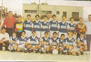 CD Genova Infantil, Temp. 94-95. Pulsa sobre la foto para ampliarla