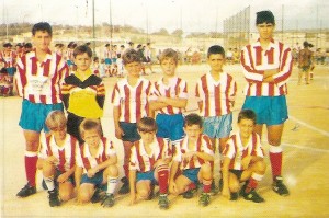 CD La Salle (Manacor) Benjamín F7, Temp. 94-95. Pulsa sobre la foto para ampliarla