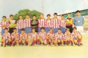 CD Manacor Infantil, Temp. 94-95. Pulsa sobre la foto para ampliarla