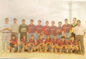 CD Paguera Benjamín F7, Temp. 94-95. Pulsa sobre la foto para ampliarla