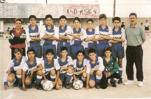 CD Sallista AT Infantil, Temp.94-95. Pulsa sobre la foto para ampliarla