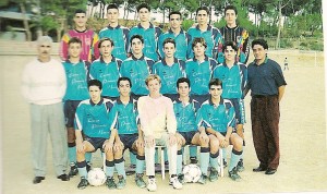 CD San Cayetano (Palma) Cadete, Temp. 94-95. Pulsa sobre la foto para ampliarla