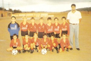 CD Santa Maria Benjamín F7, Temp. 94-95. Pulsa sobre la foto para ampliarla