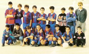 CD Soledad Benjamín CIM, Temp.94-95. Pulsa sobre la foto para ampliarla