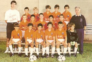 CF Playas de Calvia Benjamín F7, temp.94-95. Pulsa sobre la foto para ampliarla