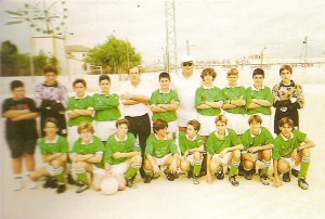 CF Vilafranca Infantil, Temp. 94-95. Pulsa sobre la foto para ampliarla