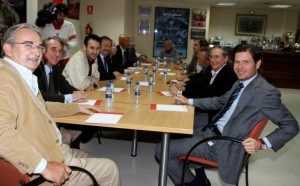 Reunión del consejo asesor del Mallorca