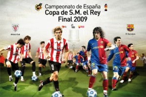 At. de Bilbao - FC Barcelona, final de la copa del Rey