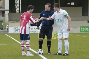 Saludo de los capitanes