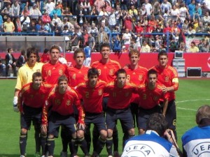 La Selección Española Sub-17 empata a cero con Francia