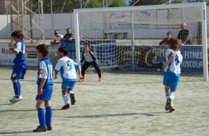 Momento del partido