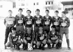 CD Ferreries 3ª División temp.1991-92. Pulsa sobre la imagen para ampliarla