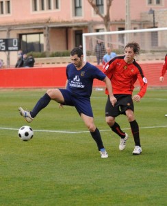 Imagen de un partido en Son Bibiloni