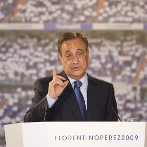 Florentino Perez anuncia su candidatura a la presidencia del Real Madrid