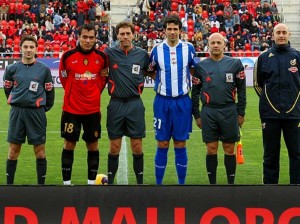 Ayza Gámez en el Mallorca-Deportivo (1-1)