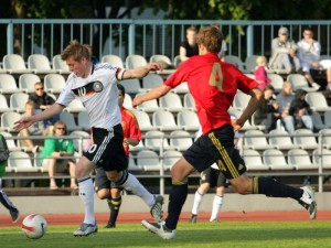 La Selección española vence a Alemanya