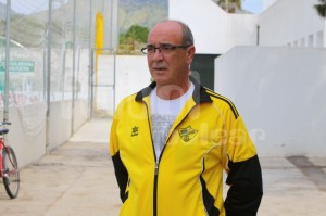 José Maria "Vasco" entrenador del cadete del Cardassar