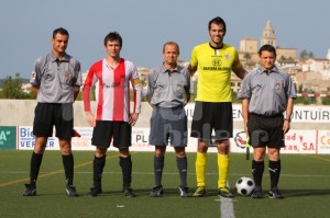 Vicente Daza pitará el Mallorca - Sevilla de Copa del Rey