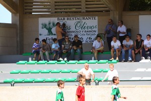 Tribuna del municipal de Capdepera, lugar de la reunión.