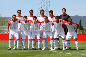 El Sevilla juvenil elimina al Mallorca de la Copa del Rey
