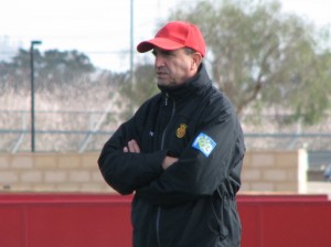 Jaime Bauza míster del Mallorca B