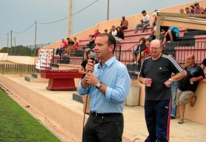 Jaume Ferrer presidente del consell de Formentera en la presentación