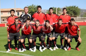 Mallorca B, finaliza la temporada como campeón de liga.