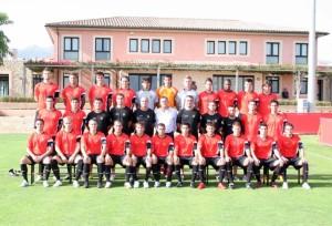 Foto Oficial del Mallorca B