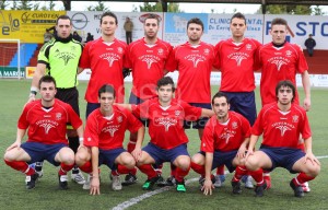 Un once inicial del Margaritense de la actual temporada