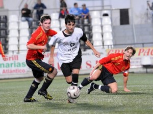 Partido Sub-18 Española