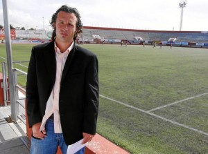 Patrizio Rossi, en la imagen, ha sido el intermediario entre el Eivissa y el grupo italiano MOISES COPA