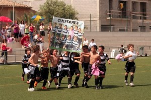 Pla de Na Tesa Benjamín Campeón