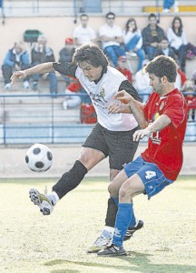 Un encuentro del Portmany