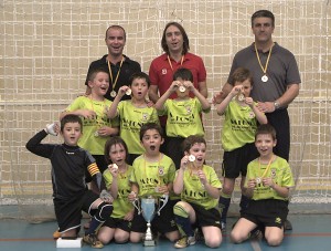 Prebenjamin Fisiomedia, Campeón de Baleares