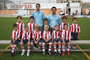 El prebenjamín de Morey se impone al Ses Salines.