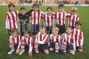 Prebenjamín del CD. Manacor