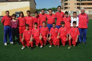 Selección Sub-12 de Antonio Barea.