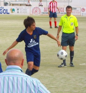 Sergi Rojals en el Ferriolense