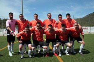 CF Sóller. El equipo mallorquín ha entrado en la promoción por los pelos pero tiene un buen plantel