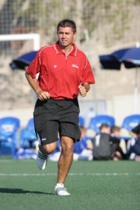 Arno Buitenweg, director del torneo, es el alma máter de los torneos internacionales Bahía de Cala Millor y Fútbol-In, que gozan de gran prestigio. El primero se celebrará durante el mes de junio con mucho éxito. Foto: Centro Foto.