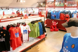 Tienda del Real Mallorca