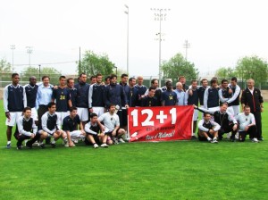 El Mallorca celebra un año más en primera