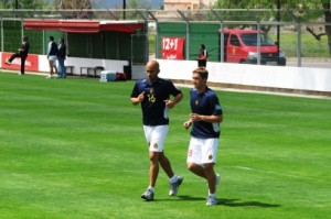 Entrenamiento Mallorca