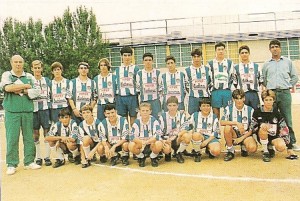 UD Alcudia Cadete, Temp. 94-95. Pulsa sobre la foto para ampliarla