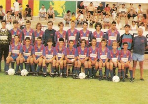 UD Poblense Cadete, Temp. 94-95. Pulsa sobre la foto para ampliarla