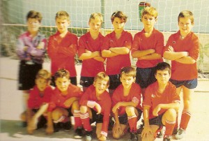 UD Porreres Benjamín F7, Temp. 94-95. Pulsa sobre la foto para ampliarla