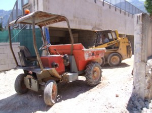 Empiezan las obras en el municipal de Soller